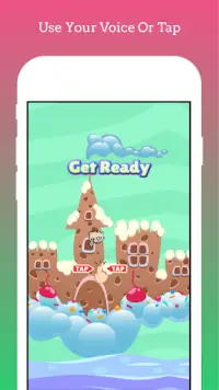 Bird Game 2020 -🦜Flappy in Candyland Screen Shot 0