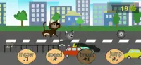 Cat Race Screen Shot 0