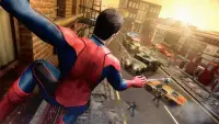 Amazing Spider Hero: Ninja Stickman Rope Hero 3D Screen Shot 0