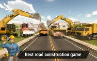 City Road Construction Simulator 3D - Edifício Sim Screen Shot 5