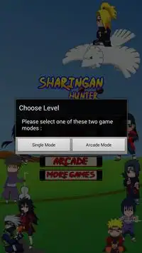 Bubble Shooter Sharingan Screen Shot 4