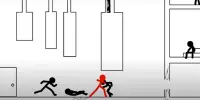 Stickman Gang War:Street Fight Screen Shot 0