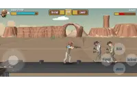 Polygon Street Fighting: Cowboys Vs. Gangs Screen Shot 14