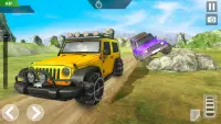Offroad Driving Simulator, Jeep Driving Games Free Screen Shot 2