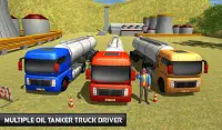 Oil Tanker Truck Driving Game Screen Shot 13