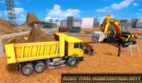 Road Builder Simulator : Construction Games Screen Shot 3