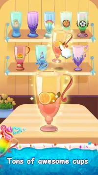 Milkshake Cooking Master Screen Shot 2