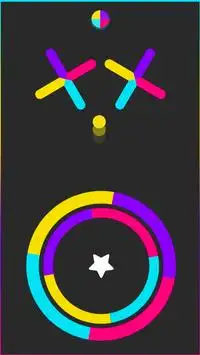 Color Switch Fun Game Screen Shot 0