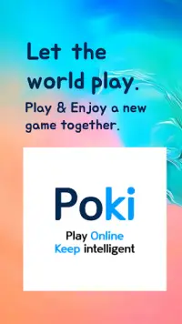 Poki - Play Online, keep idea! Screen Shot 1