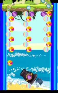 Dolphin Bubble Shooter Screen Shot 2