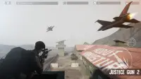 Justice Gun 2 3D Shooter Game Screen Shot 2