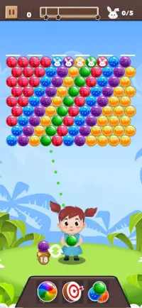 Bubble Shooter With Friends Screen Shot 1