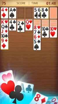 Free solitaire © - Card Game Screen Shot 3