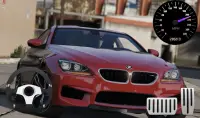 Fast Coupe BMW M6 Parking Area Screen Shot 0