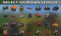 SIM pertanian traktor Khakassia mega organik 2021 Screen Shot 1
