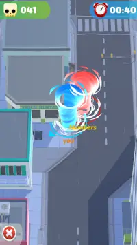 Super Tornado .Io Delux ! Screen Shot 1