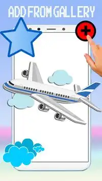 Airplane Coloring by number Pixel Art Screen Shot 4