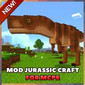 Mod Jurassic Craft for MCPE