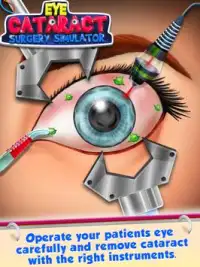 Eye Cataract Surgery Simulator Screen Shot 12