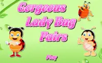 Matching Game-Gorgeous LadyBug Screen Shot 7