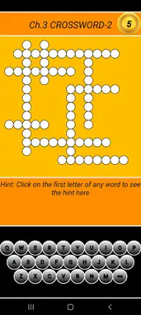 Botany Crossword For NEET and  Screen Shot 1