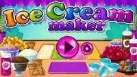 Ice Cream Maker Screen Shot 2