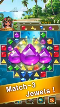Paradise Jewel: Match 3 Puzzle Screen Shot 0