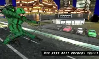 superhero flecha verde tiro com arco assassino Screen Shot 0