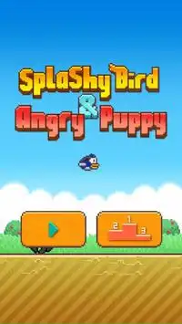 Splashy Bird & Angry Puppy Screen Shot 10