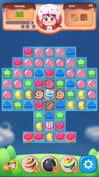New Sweet Cookie POP : 2020 puzzle world Screen Shot 6