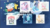 jigsaws mermaid puzzles kids games Screen Shot 4