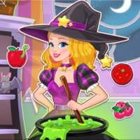 Audrey's Spell Factory - Dress up games for girls