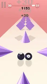 Runaway Balls - Simple Ball Game Screen Shot 2