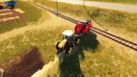 Golden Idle Farming Simulator:Village Tractor Game Screen Shot 0