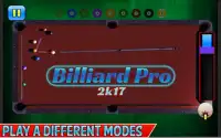 Billiard Pro 2017 Screen Shot 3