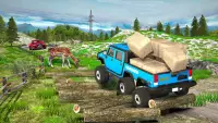 Offroad 6x6 Cargo Truck Driving Challenge 2019 Screen Shot 3