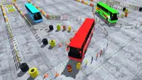 Bus parking game : Driving School Screen Shot 2