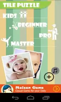 Tiled Picture Game - Baby Cute Screen Shot 3