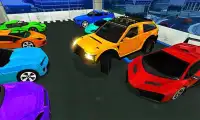 वाहन ड्राइव स्कूल 3 डी किंवदंती पार्किंग स्वामी Screen Shot 1