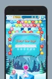 Bubble Frozen Shooter Offline Game Screen Shot 6