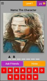 The Lord of The Rings Quiz Screen Shot 0