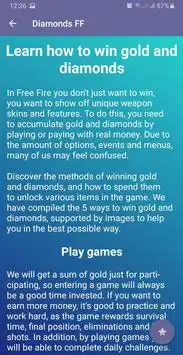 Guide For Free Fire Screen Shot 0