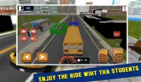 School Bus Drive Simulator2016 Screen Shot 4