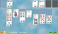 Klondike Solitaire Screen Shot 2