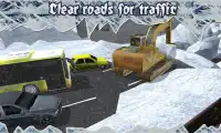 Snow Blower Truck Simulator Screen Shot 4