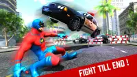 Superhero Crime Battle: Vice City Man Games Screen Shot 1