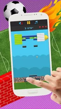 Soccer Brick Breaker 2016 Screen Shot 2