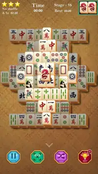 Mahjong 2019 Screen Shot 1