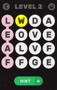 Word Porn Word Puzzles Game Most Addictive Game Screen Shot 1