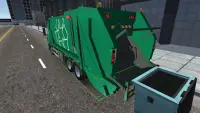 شاحنة لجمع القمامة Recyclng Sim 2022 Screen Shot 2